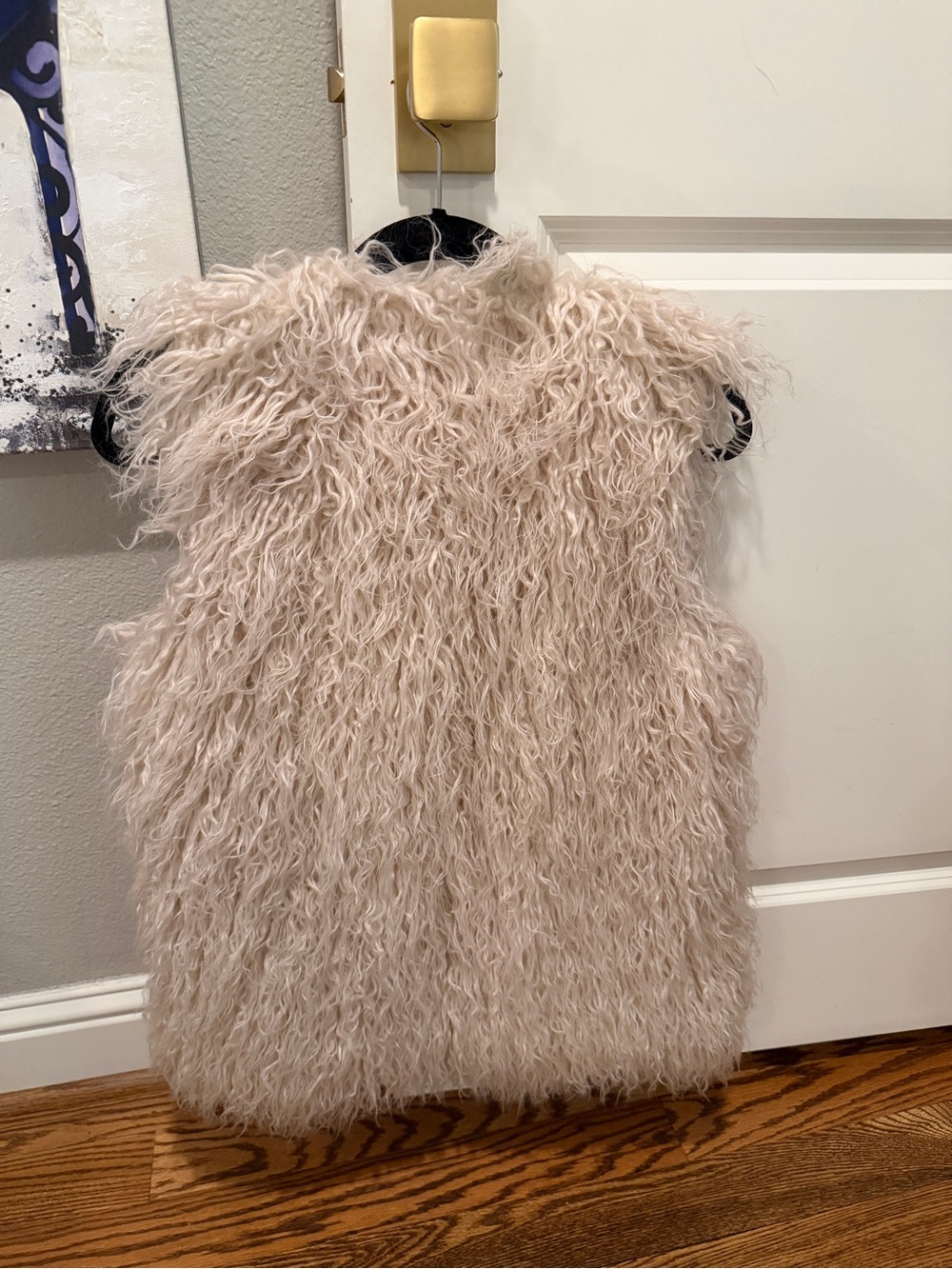 Vintage Zara Faux Fur Vest - Picture 2 of 4